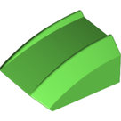 LEGO-Bright-Green-Slope-Curved-2-x-2-Lip-30602-6117748