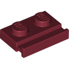 LEGO-Dark-Red-Plate-Modified-1-x-2-with-Door-Rail-32028-6186005