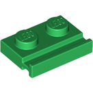 LEGO-Green-Plate-Modified-1-x-2-with-Door-Rail-32028-4272665