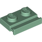 LEGO-Sand-Green-Plate-Modified-1-x-2-with-Door-Rail-32028-6222362