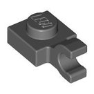 LEGO-Dark-Bluish-Gray-Plate-Modified-1-x-1-with-Open-O-Clip-(Horizontal-Grip)-61252-4579354