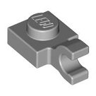 LEGO-Light-Bluish-Gray-Plate-Modified-1-x-1-with-Open-O-Clip-(Horizontal-Grip)-61252-4541978