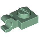 LEGO-Sand-Green-Plate-Modified-1-x-1-with-Open-O-Clip-(Horizontal-Grip)-61252-6227077