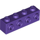 LEGO-Dark-Purple-Brick-Modified-1-x-4-with-4-Studs-on-1-Side-30414-6167459