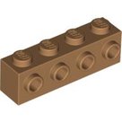 LEGO-Medium-Nougat-Brick-Modified-1-x-4-with-4-Studs-on-1-Side-30414-4569384