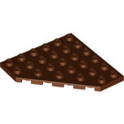 LEGO-Reddish-Brown-Wedge-Plate-6-x-6-Cut-Corner-6106-4225521