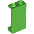 LEGO-Bright-Green-Panel-1-x-2-x-3-with-Side-Supports-Hollow-Studs-87544-4647557