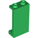 LEGO-Green-Panel-1-x-2-x-3-with-Side-Supports-Hollow-Studs-87544-4648315