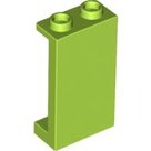 LEGO-Lime-Panel-1-x-2-x-3-with-Side-Supports-Hollow-Studs-87544-4585451