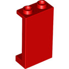 LEGO-Red-Panel-1-x-2-x-3-with-Side-Supports-Hollow-Studs-87544-4655549