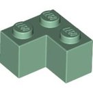 LEGO-Sand-Green-Brick-2-x-2-Corner-2357-4155044