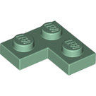 LEGO-Sand-Green-Plate-2-x-2-Corner-2420-6282619