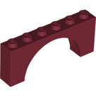 LEGO-Dark-Red-Brick-Arch-1-x-6-x-2-Medium-Thick-Top-without-Reinforced-Underside-15254-6267406