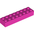 LEGO-Dark-Pink-Brick-2-x-8-3007-4655254