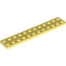 LEGO-Bright-Light-Yellow-Plate-2-x-12-2445-6286848