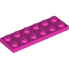 LEGO-Dark-Pink-Plate-2-x-6-3795-6289701