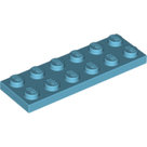 LEGO-Medium-Azure-Plate-2-x-6-3795-6146926