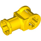LEGO-Yellow-Technic-Axle-Connector-with-Axle-Hole-32039-4107800
