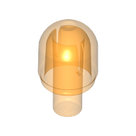 LEGO-Trans-Orange-Bar-with-Light-Cover-(Bulb)-Bionicle-Barraki-Eye-58176-4524365