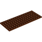 LEGO-Reddish-Brown-Plate-6-x-16-3027-6132734