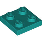 LEGO-Dark-Turquoise-Plate-2-x-2-3022-6249390