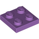 LEGO-Medium-Lavender-Plate-2-x-2-3022-6312457