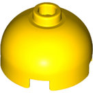 LEGO-Yellow-Brick-Round-2-x-2-Dome-Top-Hollow-Stud-with-Bottom-Axle-Holder-x-Shape-+-Orientation-553c-4216656