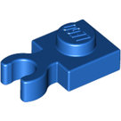 LEGO-Blue-Plate-Modified-1-x-1-with-Open-O-Clip-Thick-(Vertical-Grip)-4085d-4613257