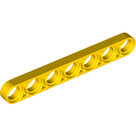LEGO-Yellow-Technic-Liftarm-1-x-7-Thin-32065-4114672
