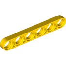 LEGO-Yellow-Technic-Liftarm-1-x-6-Thin-32063-6063252