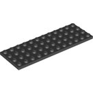 LEGO-Black-Plate-4-x-12-3029-302926