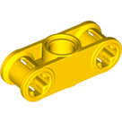 LEGO-Yellow-Technic-Axle-and-Pin-Connector-Perpendicular-3L-with-Center-Pin-Hole-32184-6037676