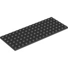 LEGO-Black-Plate-6-x-16-3027-302726