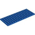 LEGO-Blue-Plate-6-x-16-3027-4611373