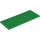 LEGO-Green-Plate-6-x-16-3027-6032912