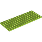 LEGO-Lime-Plate-6-x-16-3027-6173691