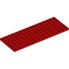 LEGO-Red-Plate-6-x-16-3027-4161033