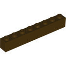 LEGO-Dark-Brown-Brick-1-x-8-3008-4518560