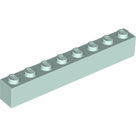LEGO-Light-Aqua-Brick-1-x-8-3008-6304892