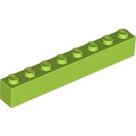 LEGO-Lime-Brick-1-x-8-3008-4172974