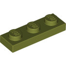 LEGO-Olive-Green-Plate-1-x-3-3623-6278088