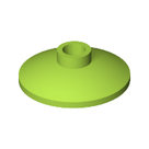 LEGO-Lime-Dish-2-x-2-Inverted-(Radar)-4740-6121816