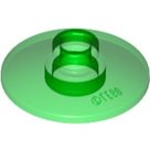 LEGO-Trans-Green-Dish-2-x-2-Inverted-(Radar)-4740-4179430
