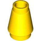 LEGO-Yellow-Cone-1-x-1-with-Top-Groove-4589b-4525464