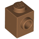 LEGO-Medium-Nougat-Brick-Modified-1-x-1-with-Stud-on-1-Side-87087-6314190