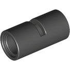 LEGO-Black-Technic-Connector-Pin-Round-2L-with-Slot-(Pin-Joiner-Round)-62462-4526982