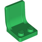 LEGO-Green-Minifigure-Utensil-Seat-(Chair)-2-x-2-with-Center-Sprue-Mark-4079b-4296197