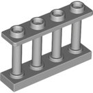 LEGO-Light-Bluish-Gray-Fence-1-x-4-x-2-Spindled-with-4-Studs-15332-6057449