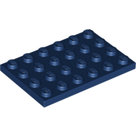 LEGO-Dark-Blue-Plate-4-x-6-3032-6037887