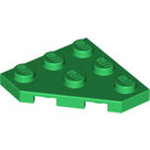 LEGO-Green-Wedge-Plate-3-x-3-Cut-Corner-2450-6114672